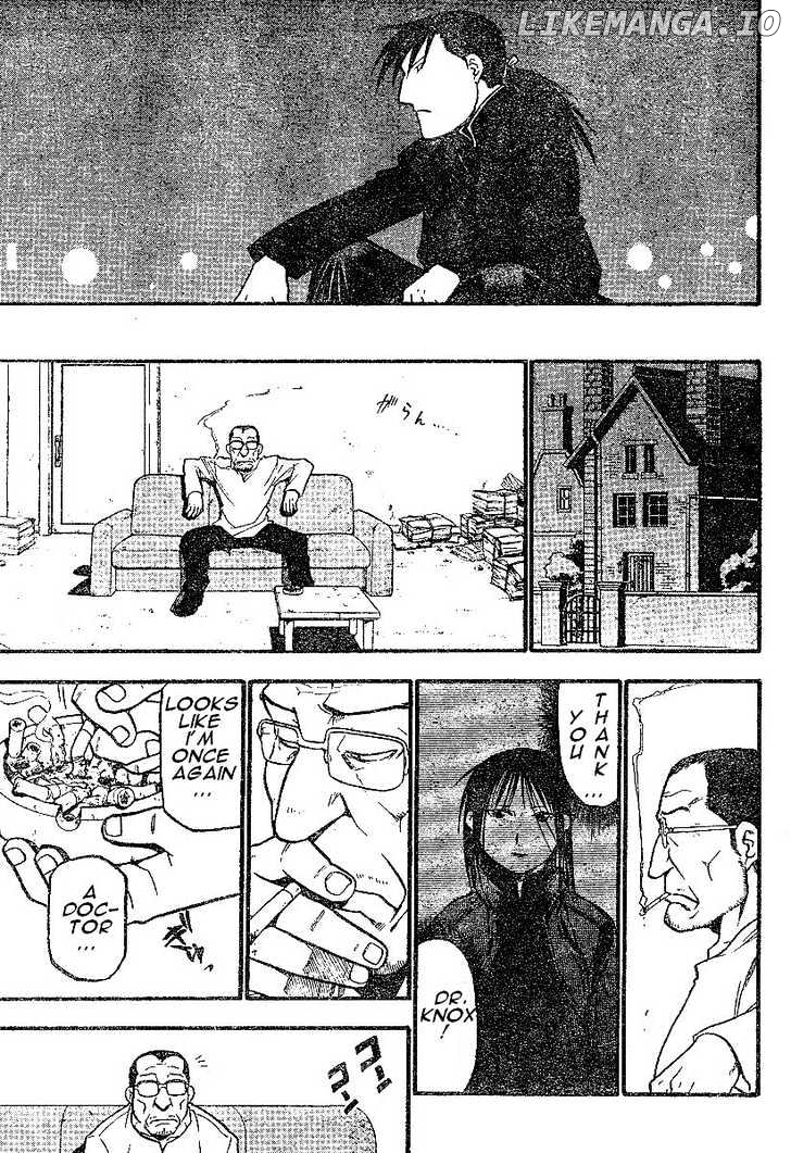 Fullmetal Alchemist, Chapter 63 image 15